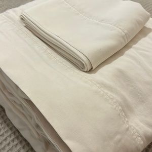 Full sheet set - off white